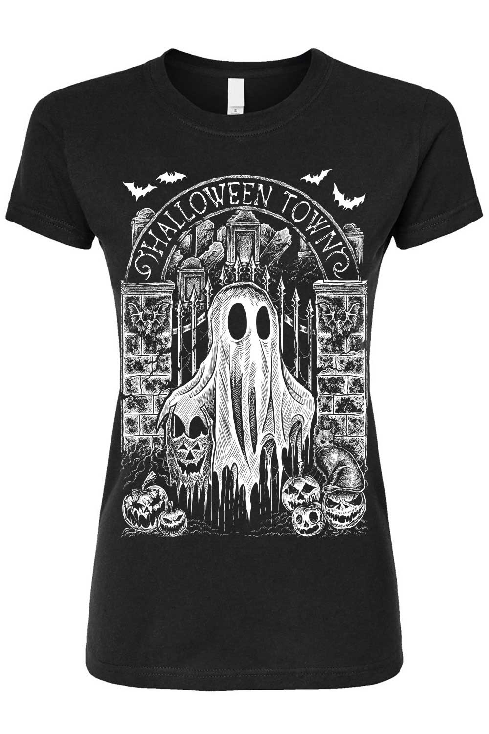 Halloween Town Ghostie T-Shirt [mehrere Stile verfügbar]