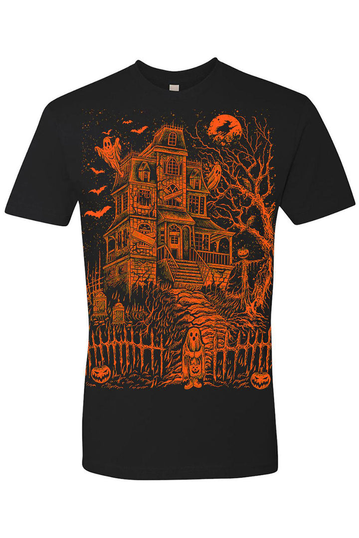 Haunted Mansion T-shirt [PUMPKIN ORANGE]