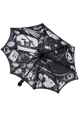 Skull Handle Superstitions Umbrella