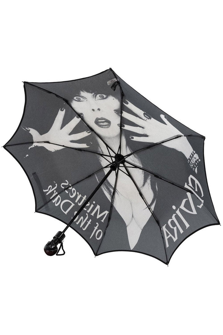 gothic witch umbrella