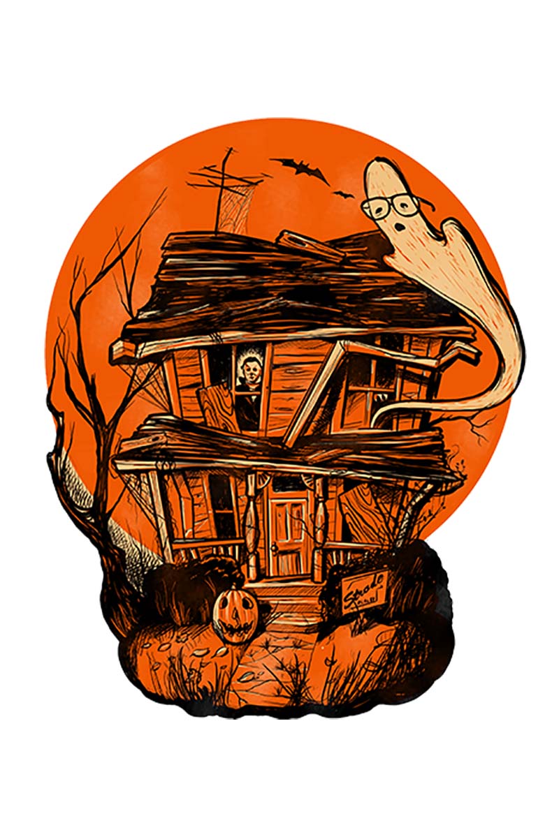 Halloween Wall Decor Series I - housewares - VampireFreaks - Trick or Treat Studios