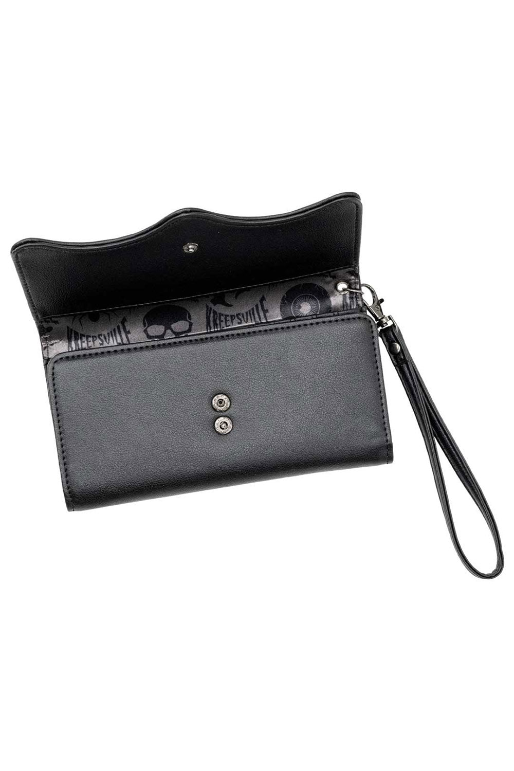 psychobilly wallet by kreepsville