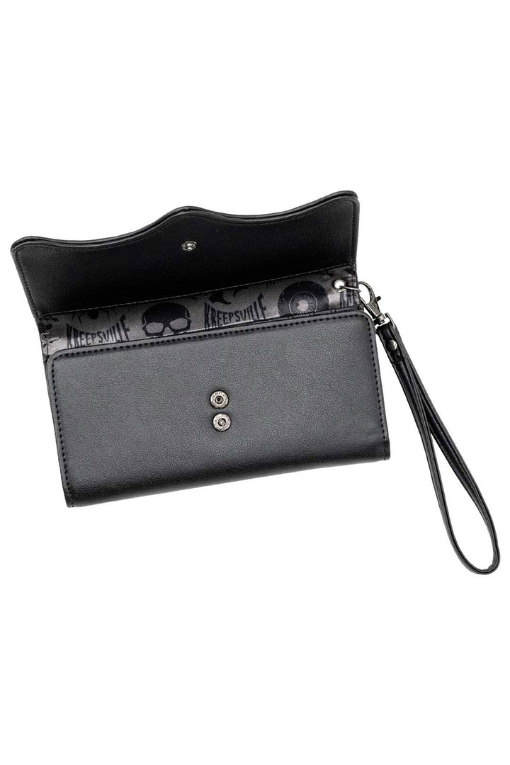 psychobilly wallet by kreepsville