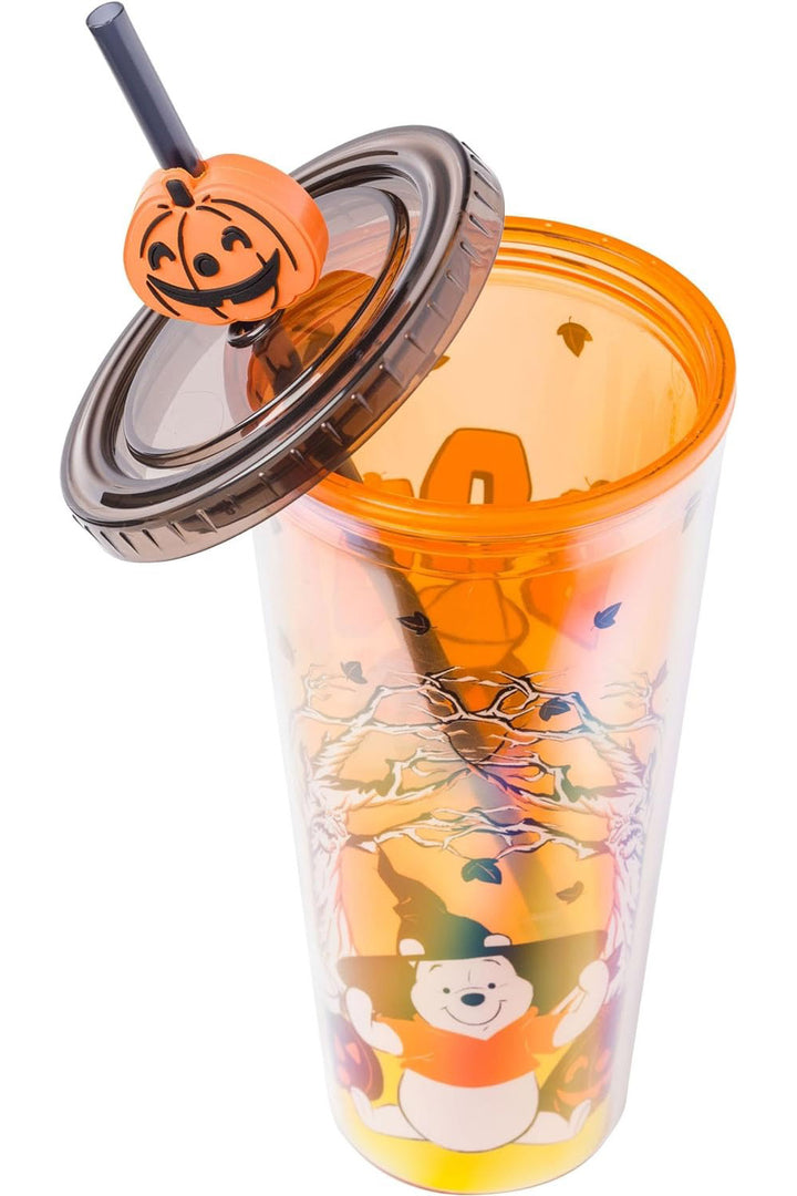 pumpkin halloween disney travel mug