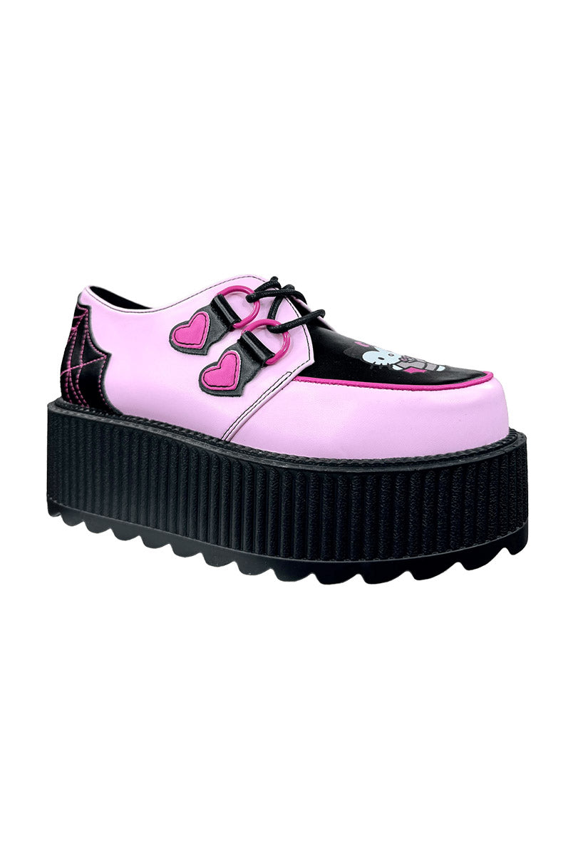 pastel goth shoes