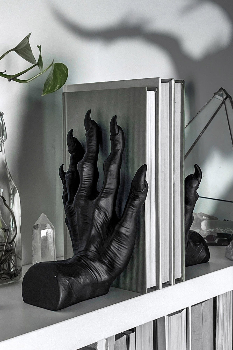 witchy hands bookends
