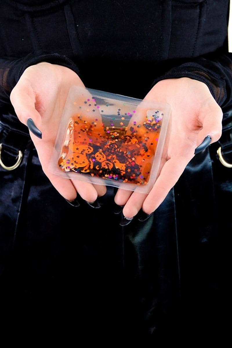 Liquid Glitter Sparkle Square [Trick or Treat]