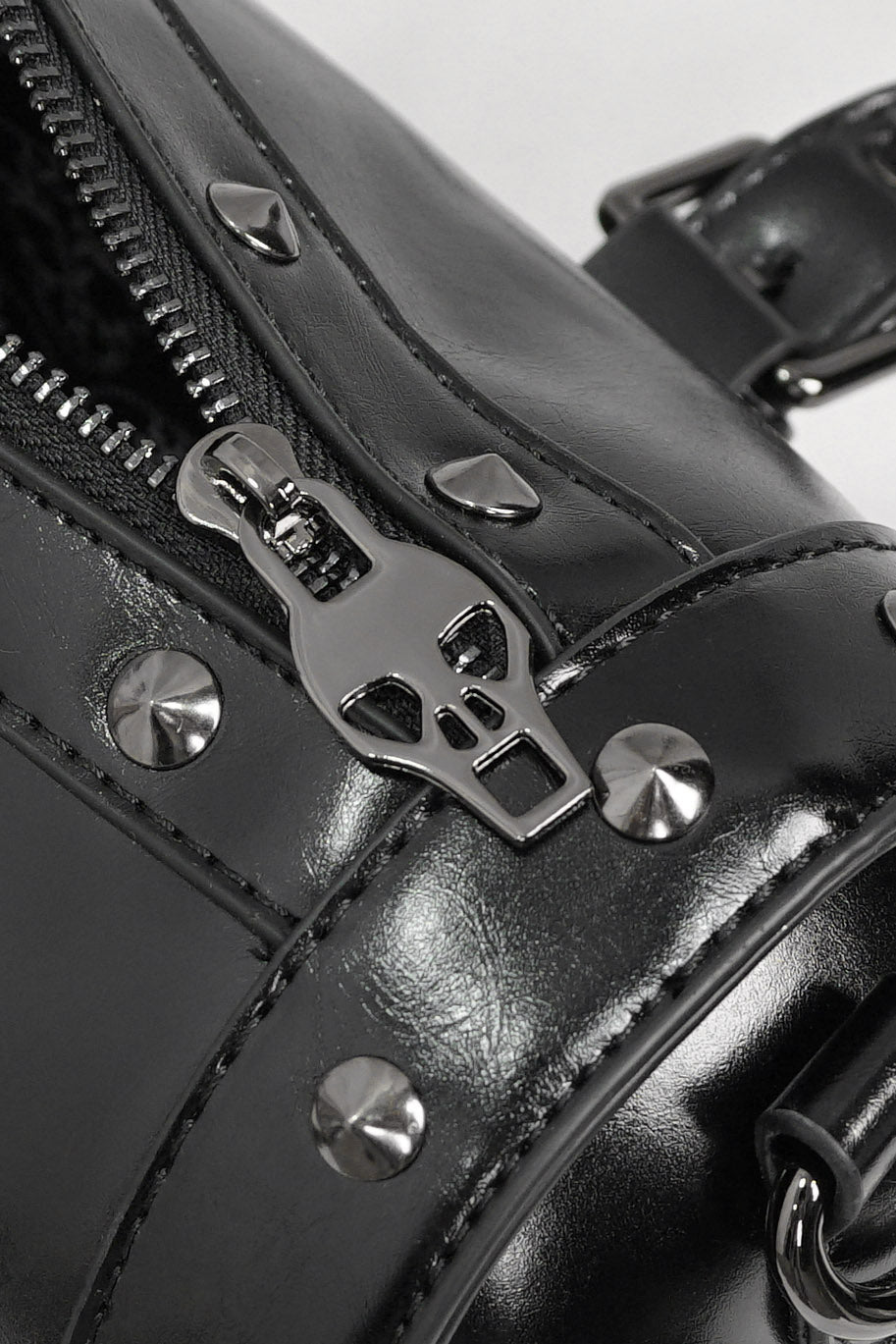 gothic punk studded handbag