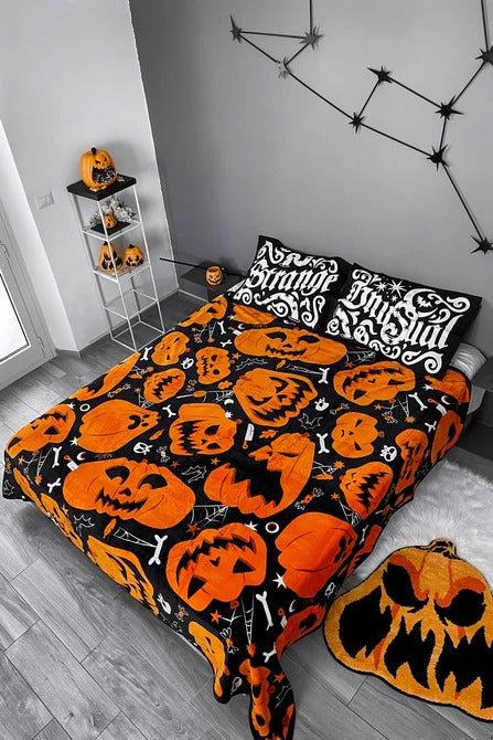 Hallows Eve Blanket - housewares - VampireFreaks - Killstar