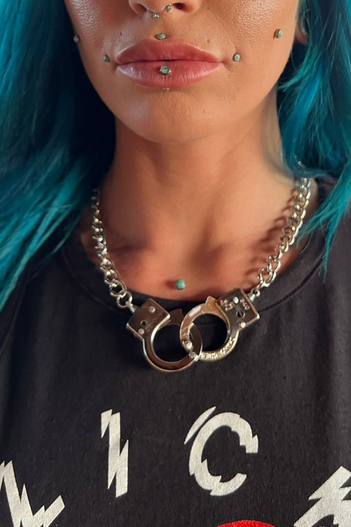 punk necklace