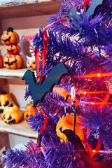 Handmade Wooden Bat Ornament Set of 2 [Limited Edition] - toys - VampireFreaks - VampireFreaks