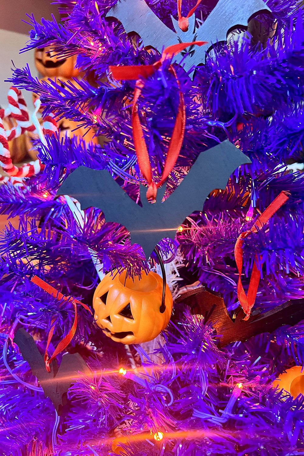 Handmade Wooden Bat Ornament Set of 2 [Limited Edition] - toys - VampireFreaks - VampireFreaks