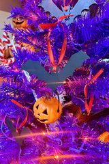 Handmade Wooden Bat Ornament Set of 2 [Limited Edition] - toys - VampireFreaks - VampireFreaks