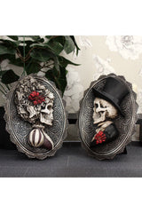 Handsome Skeleton Plaque - housewares - VampireFreaks - Nemesis Now