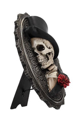 Handsome Skeleton Plaque - housewares - VampireFreaks - Nemesis Now