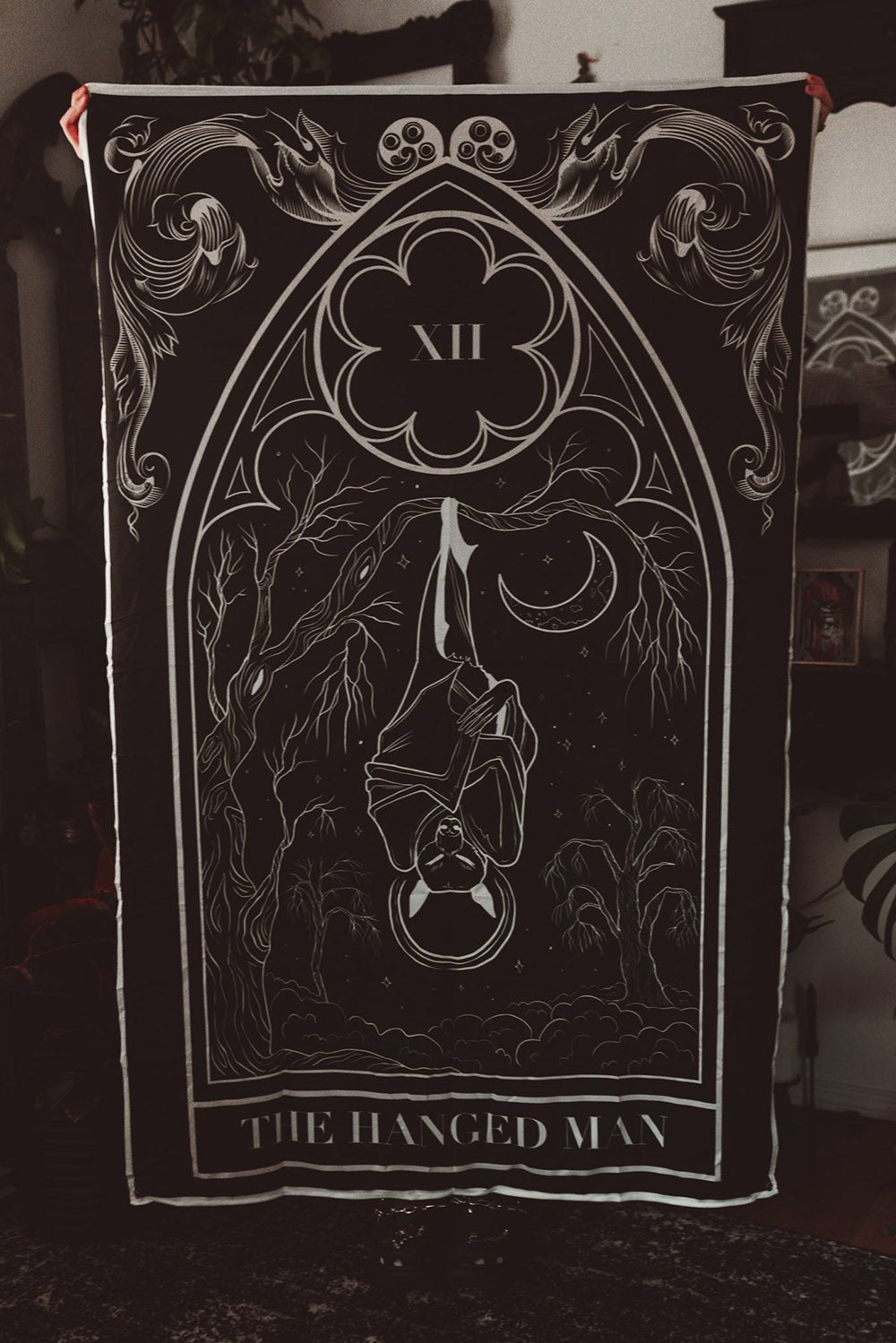 Hanged Man Tapestry - housewares - VampireFreaks - The Pretty Cult