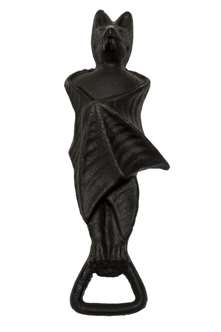 Hanging Bat Bottle Opener - housewares - VampireFreaks - Pacific Giftware