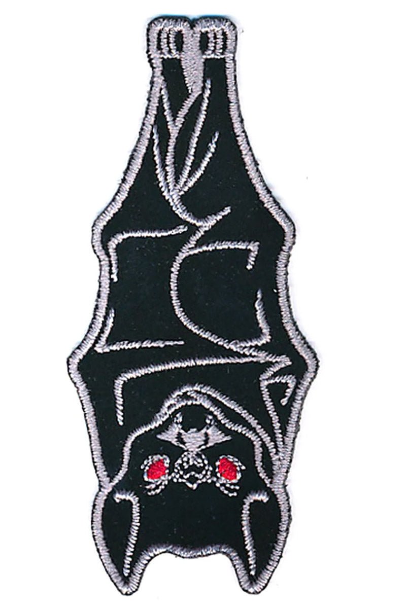 Hanging Bat Patch - pins & patches - VampireFreaks - Kreepsville