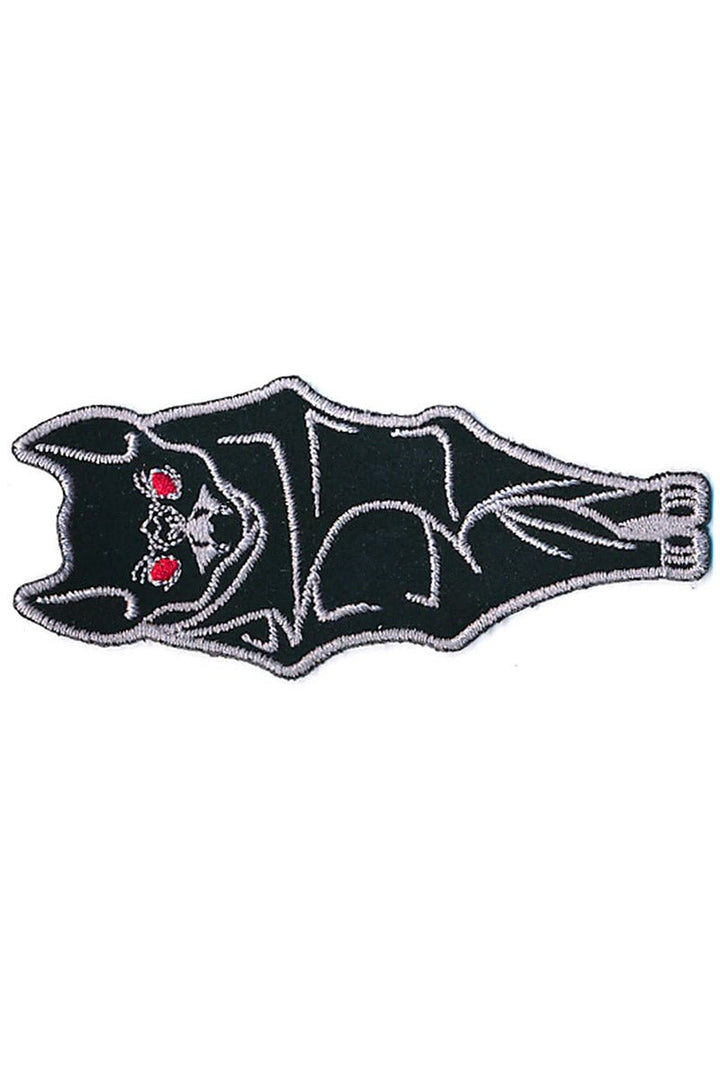 Hanging Bat Patch - pins & patches - VampireFreaks - Kreepsville