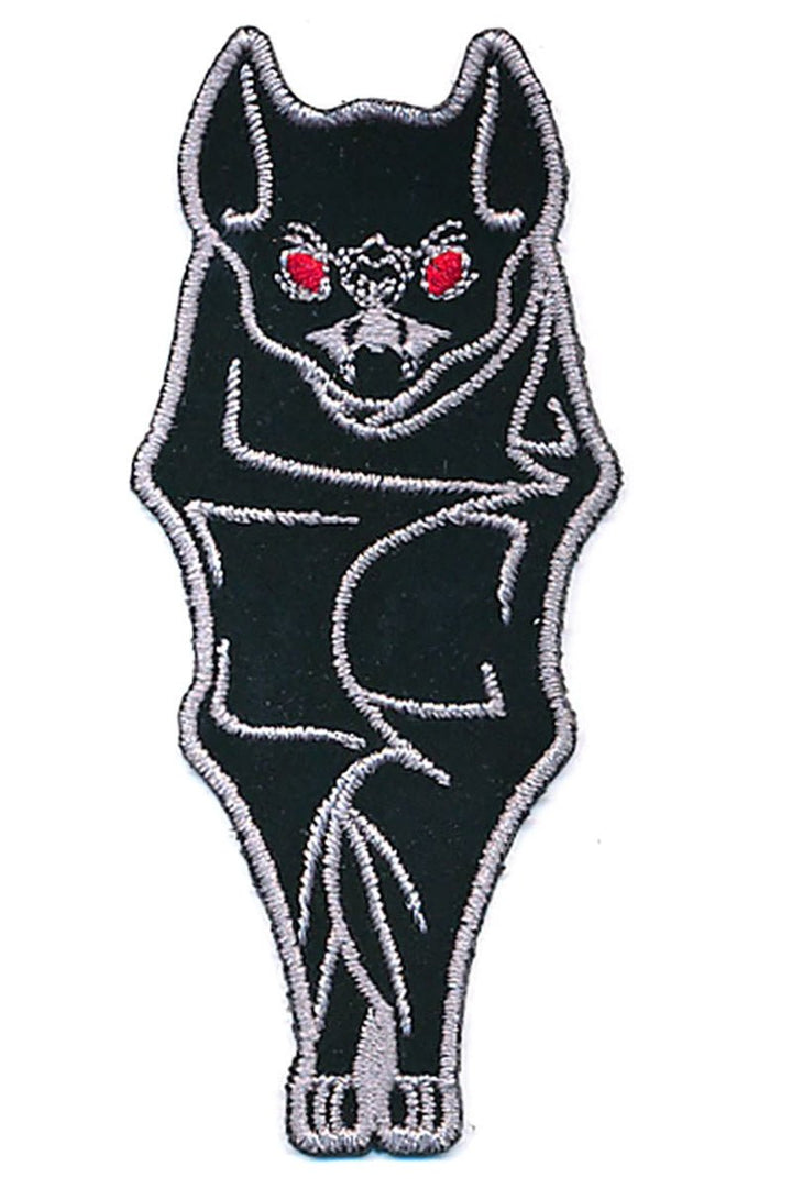 Hanging Bat Patch - pins & patches - VampireFreaks - Kreepsville