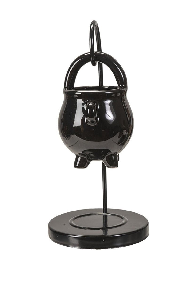 Hanging Cauldron Oil Burner - housewares - VampireFreaks - Pacific Giftware