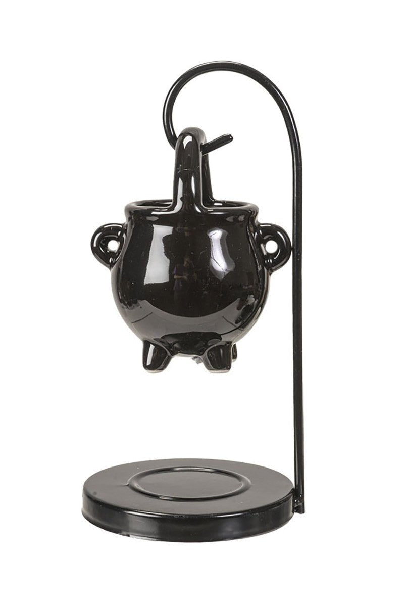 Hanging Cauldron Oil Burner - housewares - VampireFreaks - Pacific Giftware