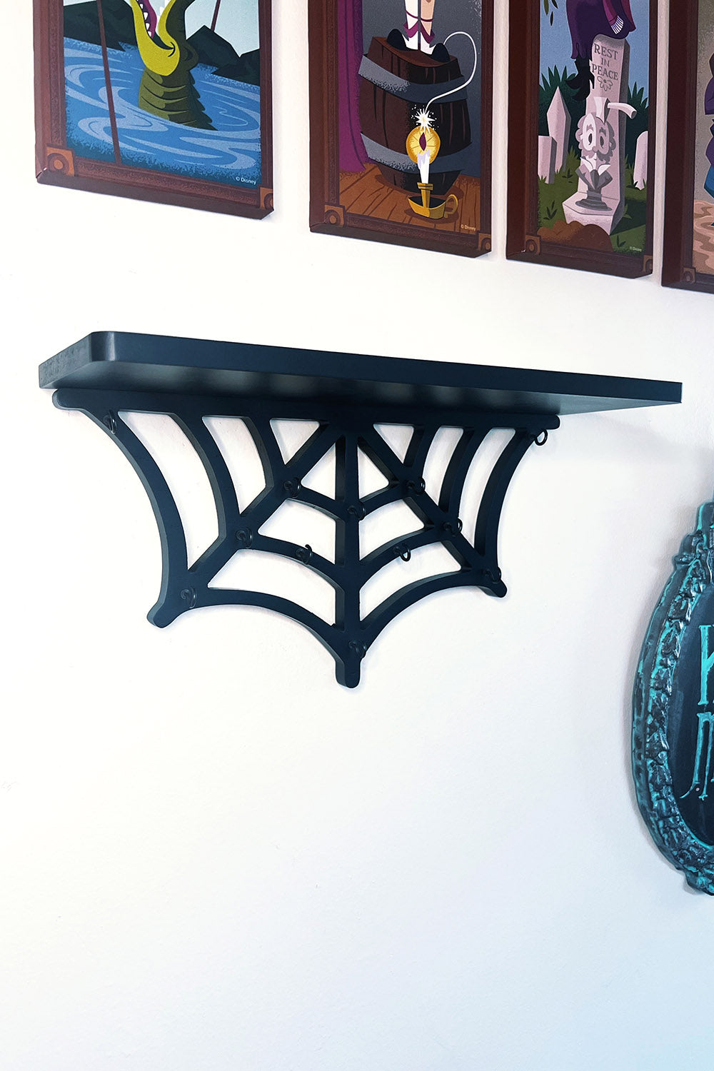 hang-up gothic shelf