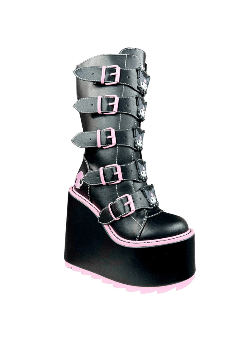 Dune Kuromi Platform Boots [Black]