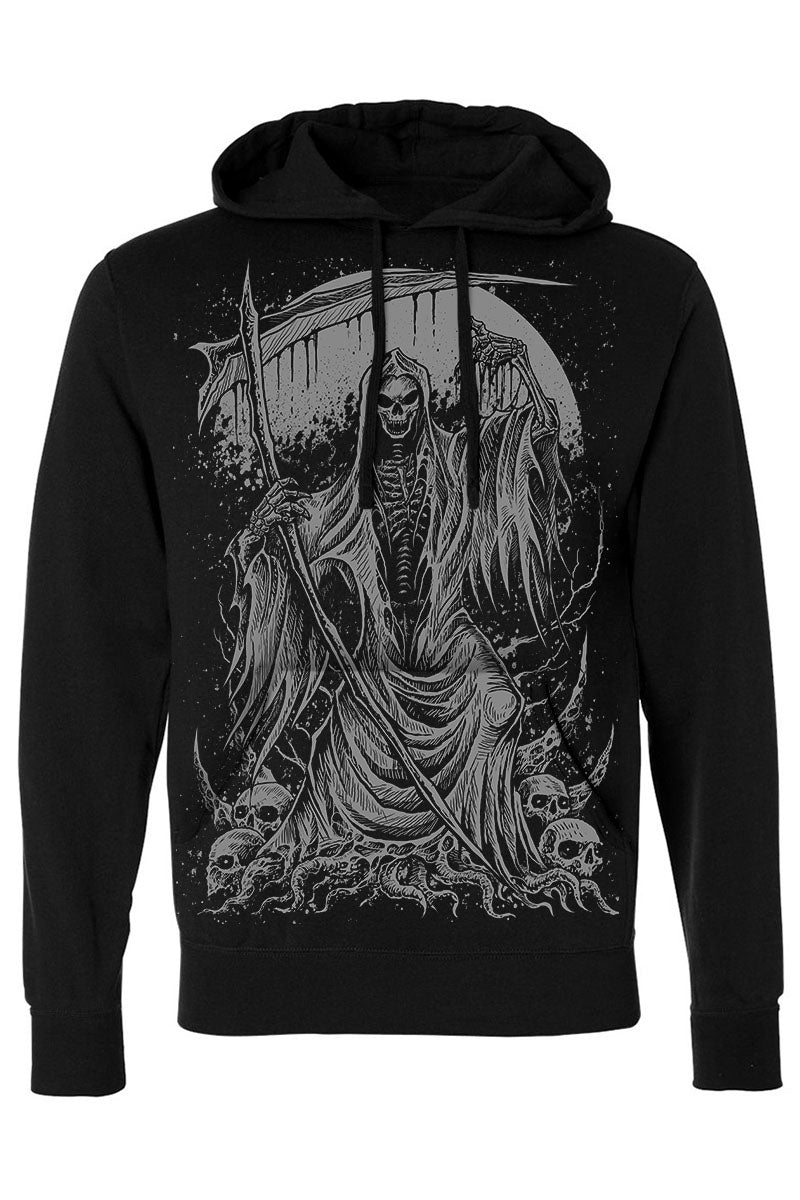 Harbinger of Death Hoodie [Zipper or Pullover]