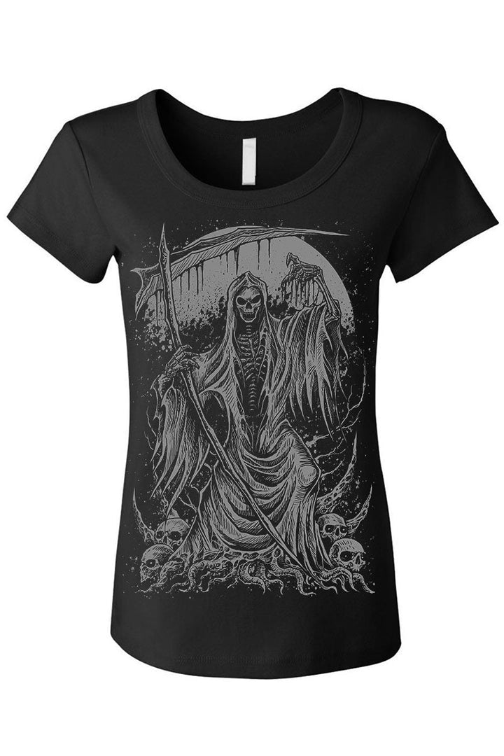 Harbinger of Death T-shirt - graphic t-shirt - VampireFreaks - VampireFreaks