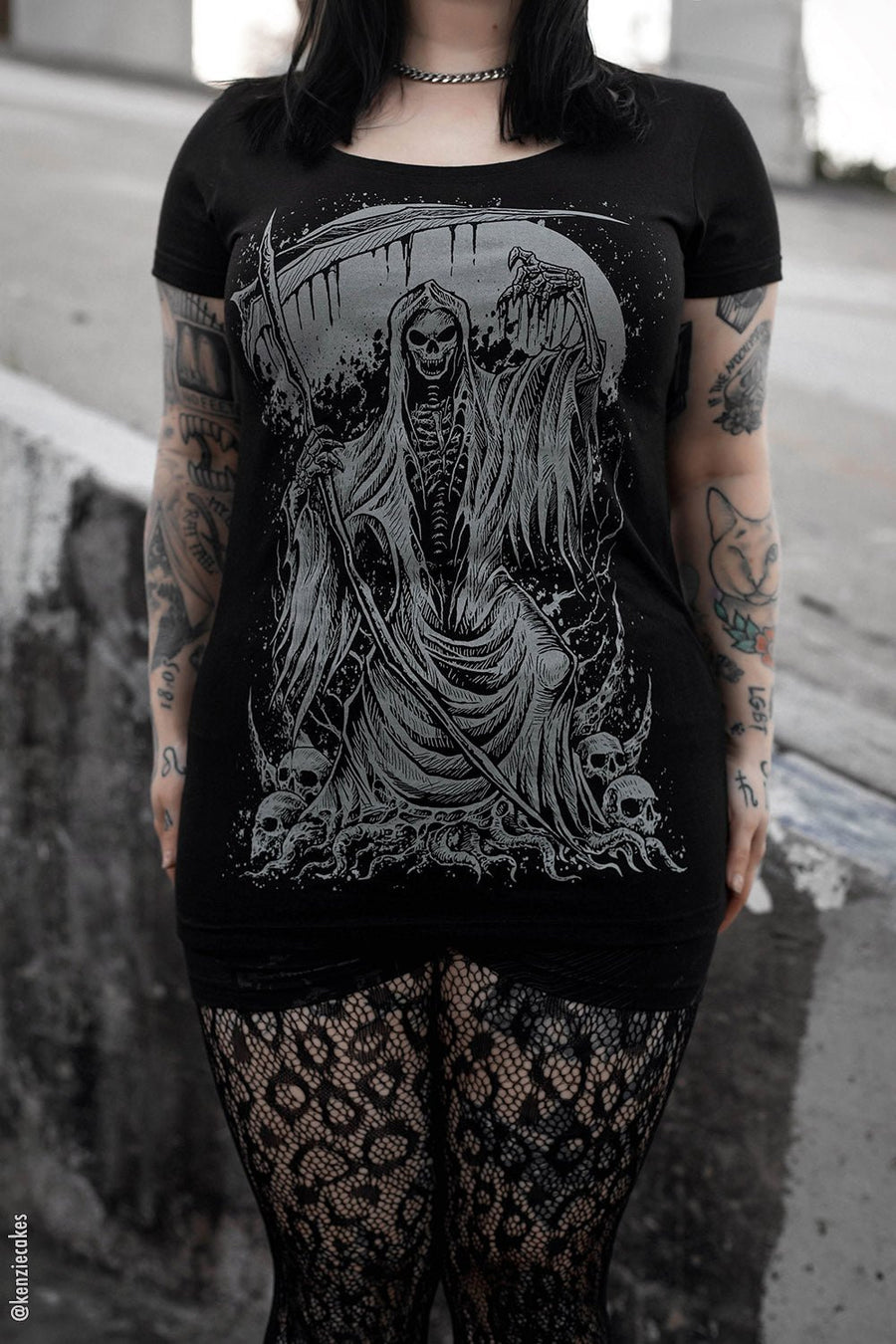 Harbinger of Death T-shirt