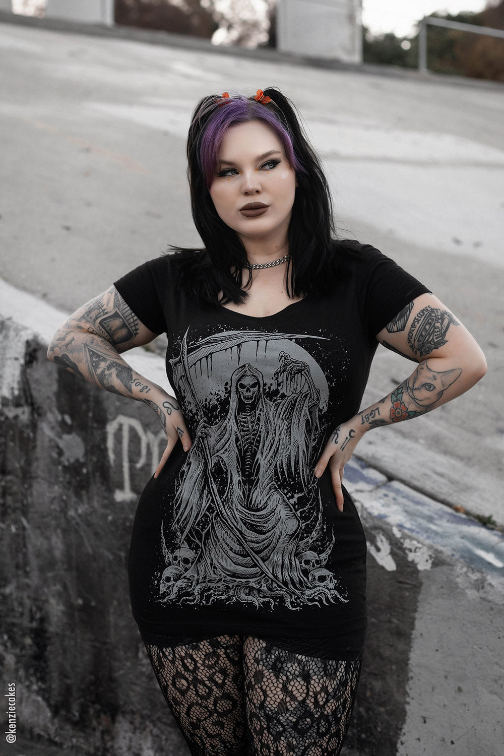 Harbinger of Death T-shirt