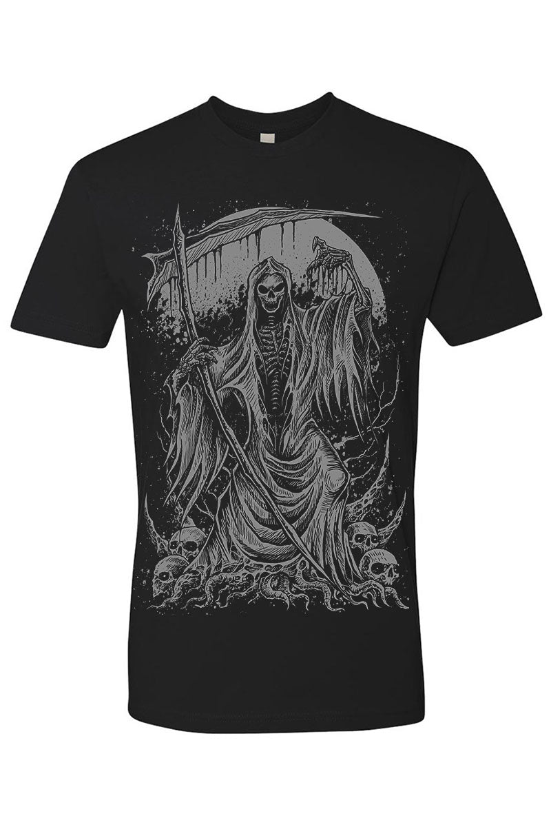 Harbinger of Death T-shirt - graphic t-shirt - VampireFreaks - VampireFreaks