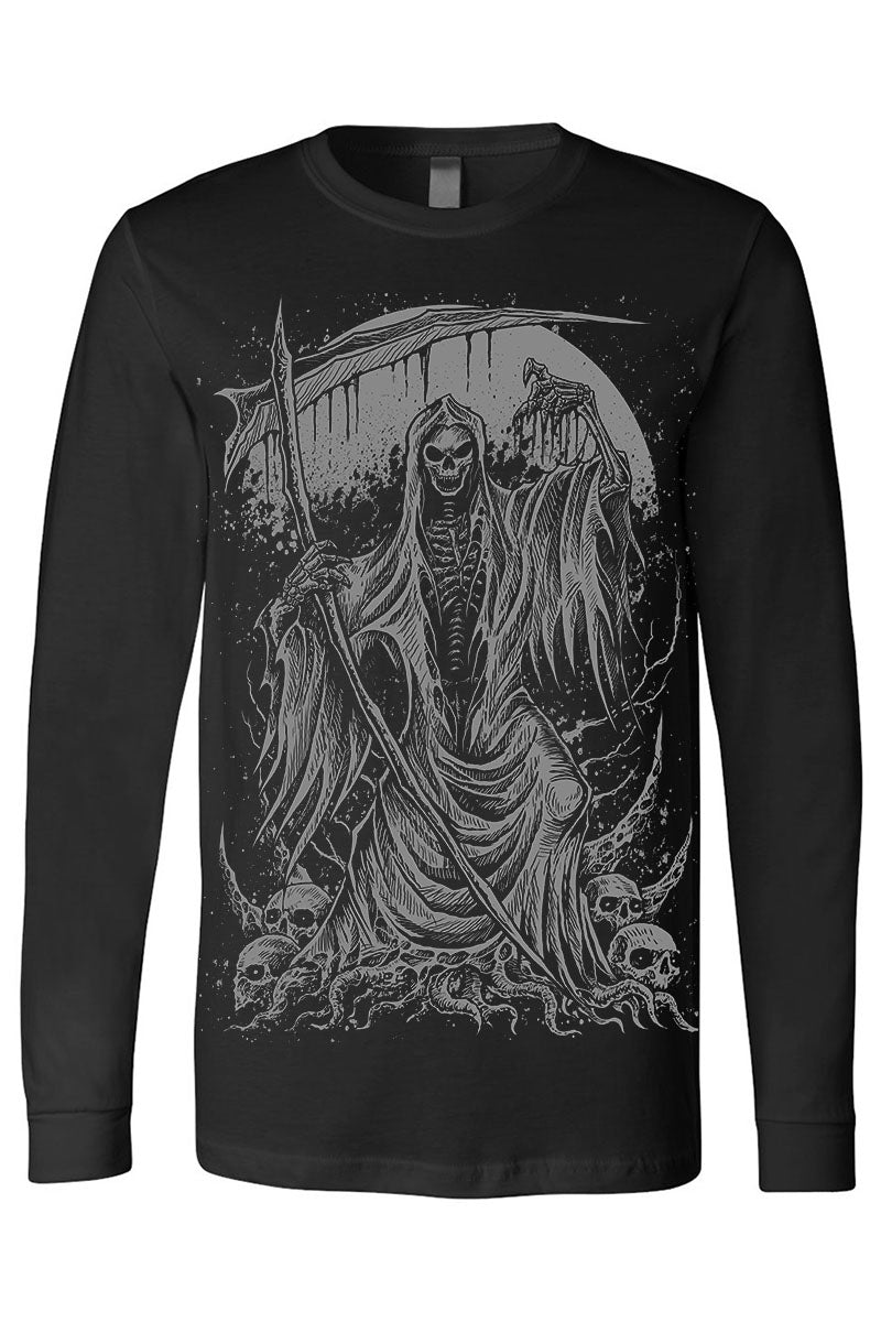 Harbinger of Death T-shirt - graphic t-shirt - VampireFreaks - VampireFreaks