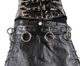 Hardcore O - Ring Belt - belts - VampireFreaks - Funk Plus