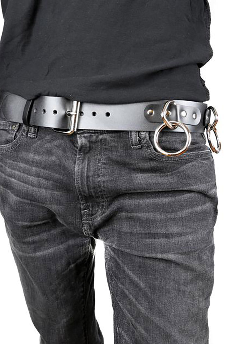 Hardcore O - Ring Belt - belts - VampireFreaks - Funk Plus