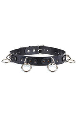 Hardcore O - Ring Belt - belts - VampireFreaks - Funk Plus