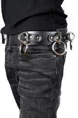 Hardcore O - Ring Belt - belts - VampireFreaks - Funk Plus