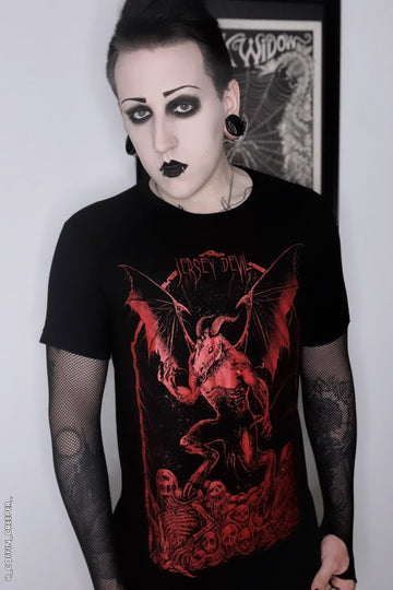 Goth Tee Shirts for Women | Womens Graphic Tees – Page 2 – VampireFreaks