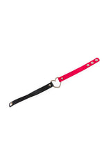 Harlequin Choker [BLACK/RED] - chokers - VampireFreaks - Banned Apparel / Lost Queen