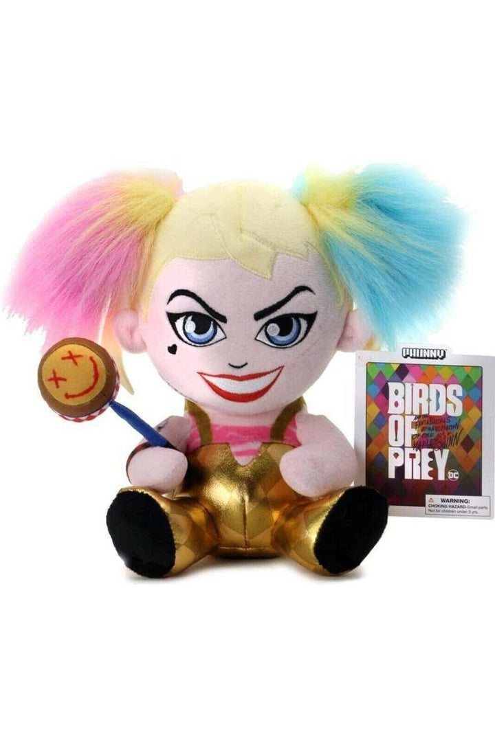 Harley Quinn Phunny Plush Toy - toys - VampireFreaks - NECA