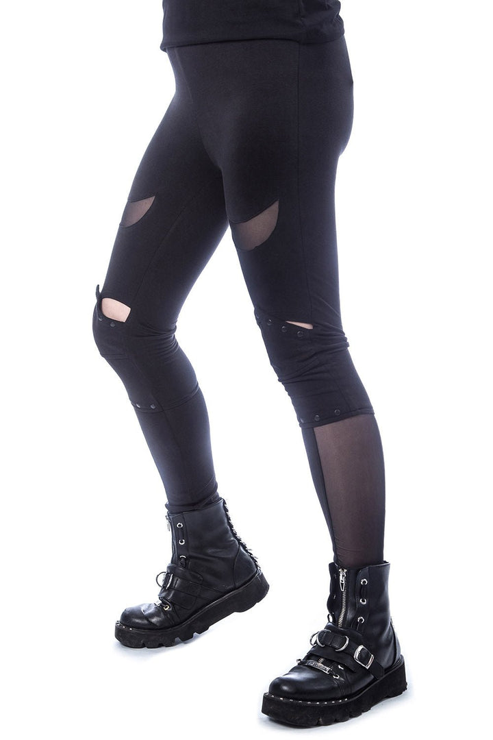 Harlyn Leggings - womens bottoms - VampireFreaks - Poizen Industries