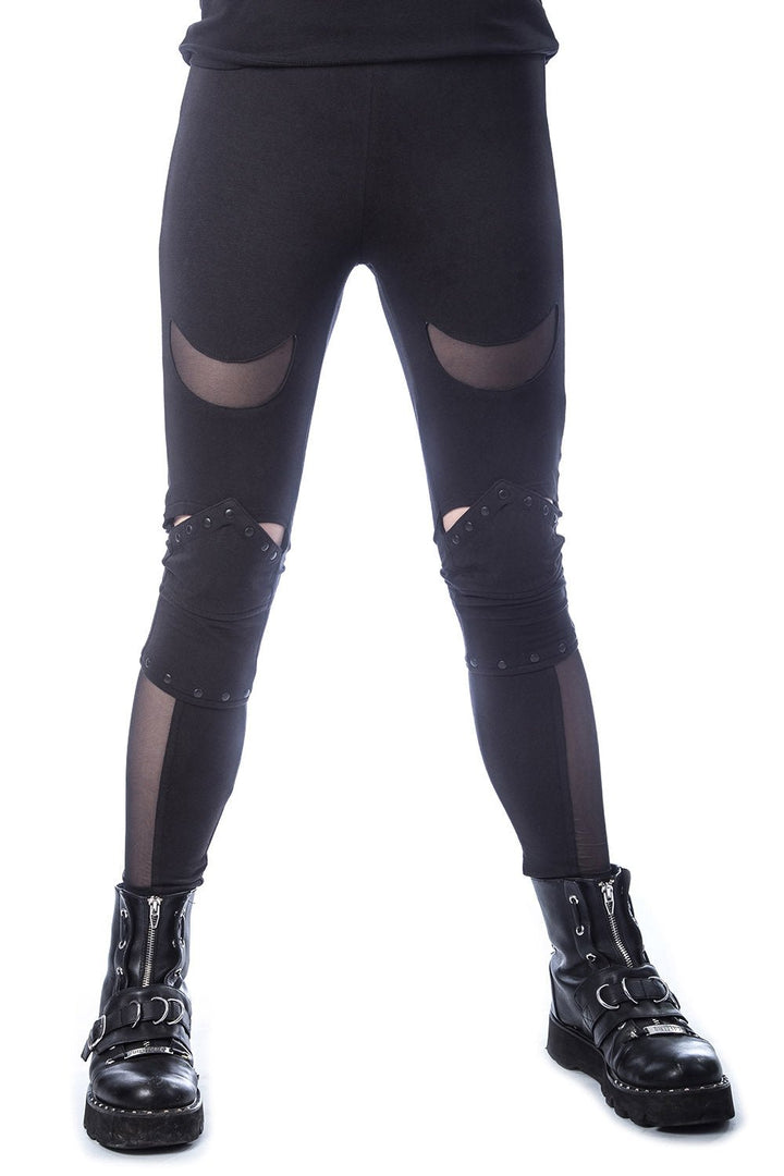 Harlyn Leggings - womens bottoms - VampireFreaks - Poizen Industries