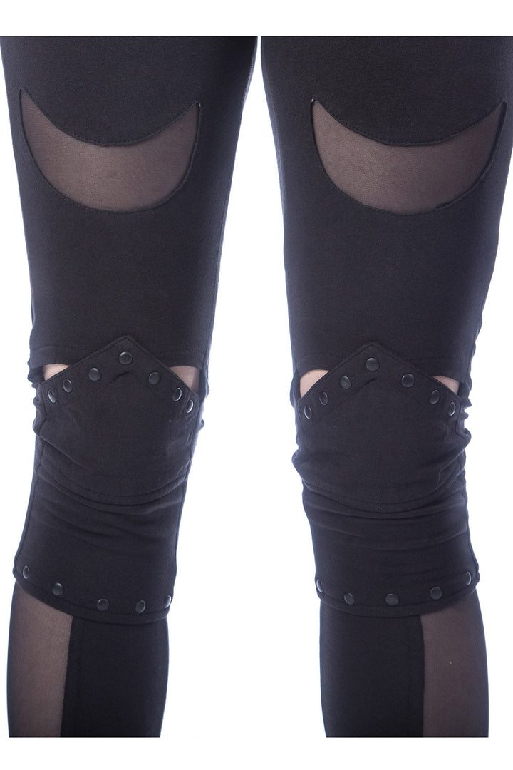 Harlyn Leggings - womens bottoms - VampireFreaks - Poizen Industries