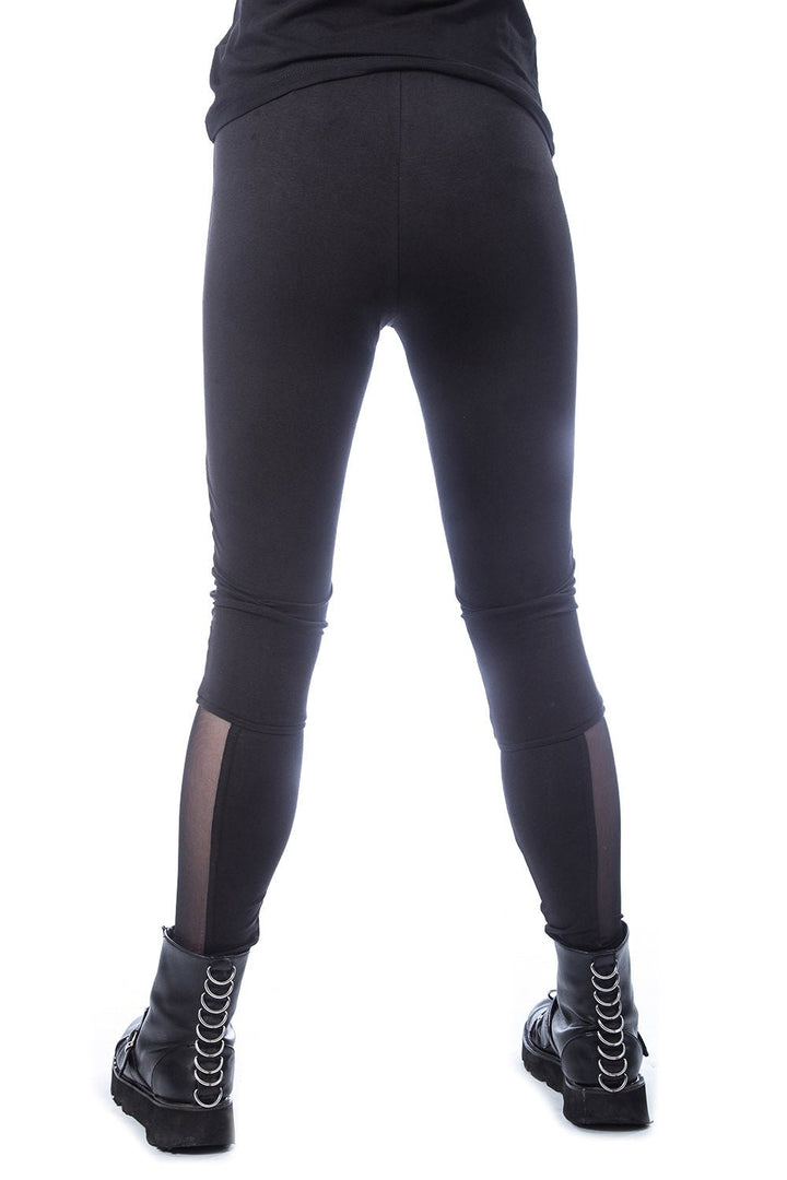 Harlyn Leggings - womens bottoms - VampireFreaks - Poizen Industries