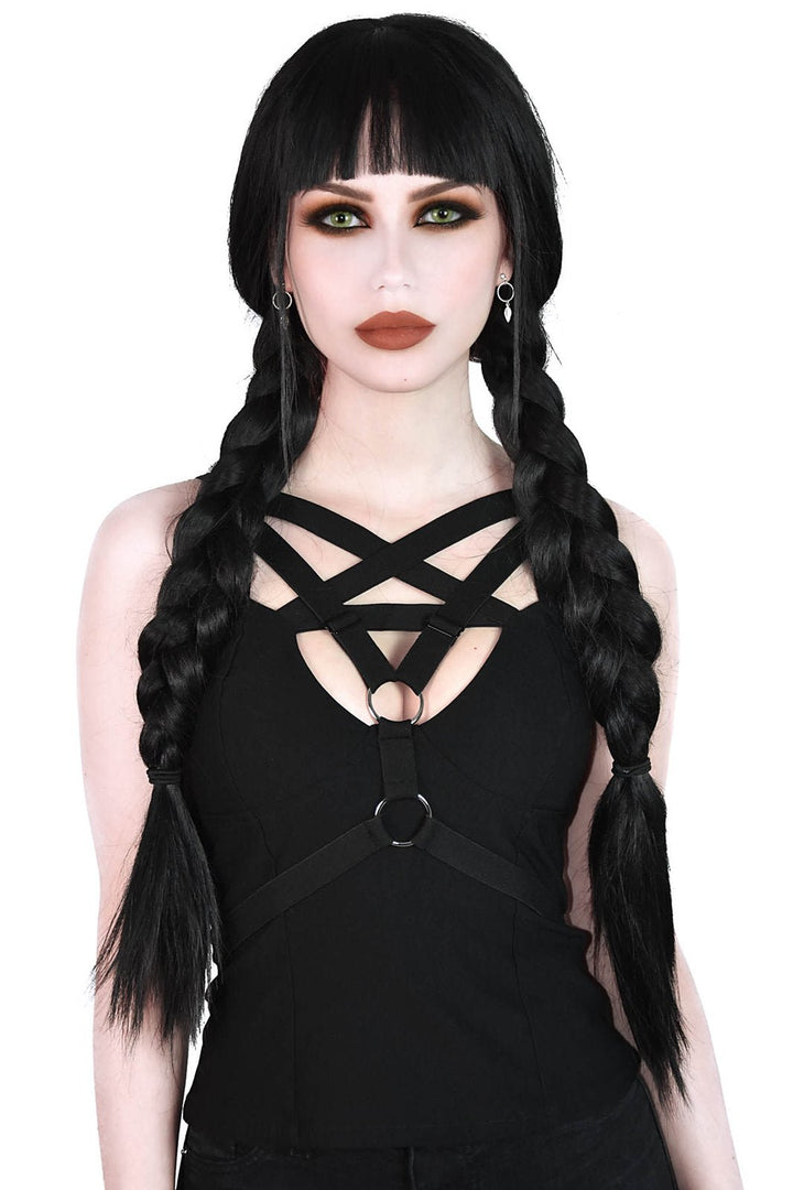 Harness Ur Power Top - womens tops - VampireFreaks - Killstar