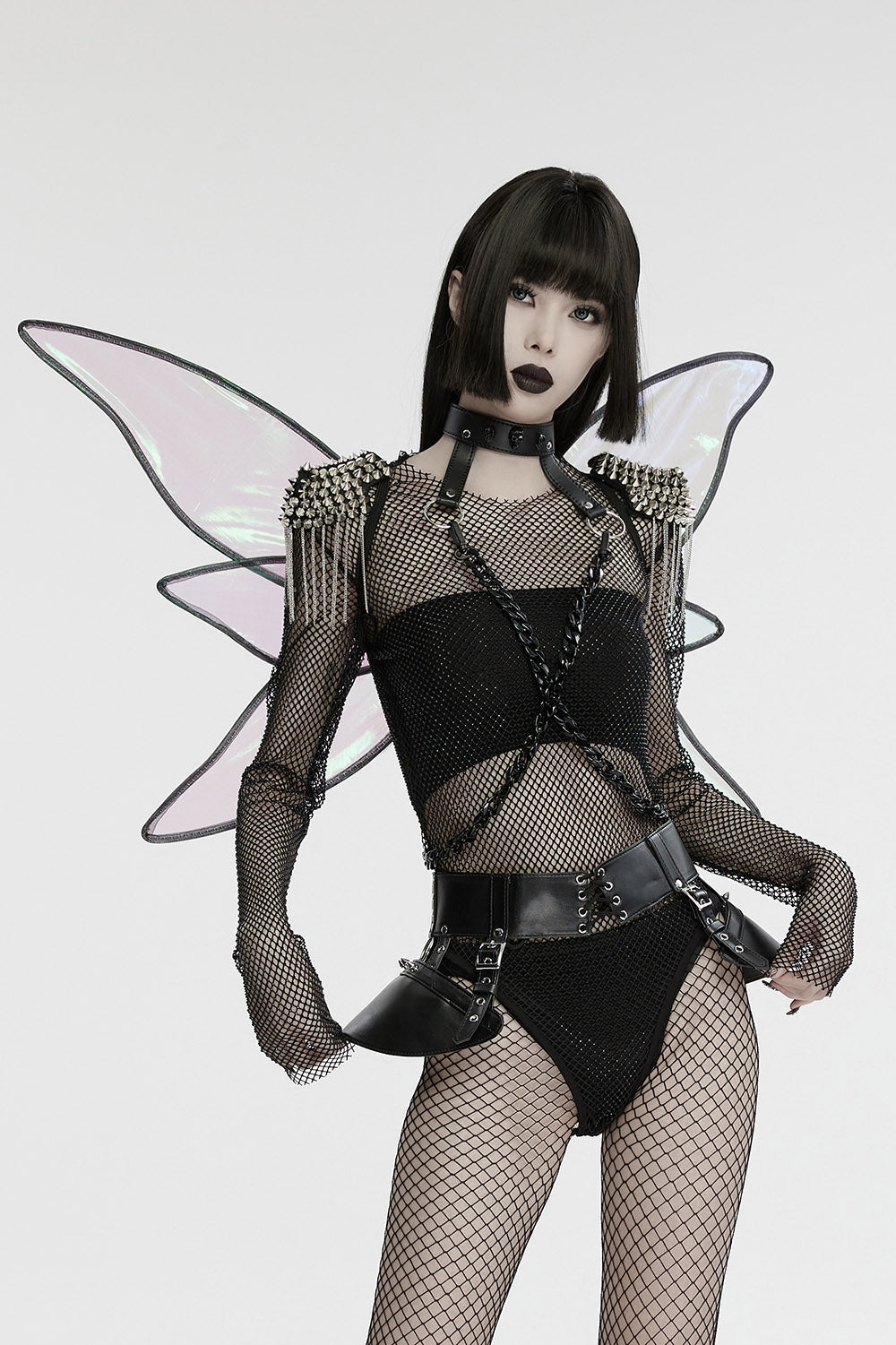 dark angel harness wings