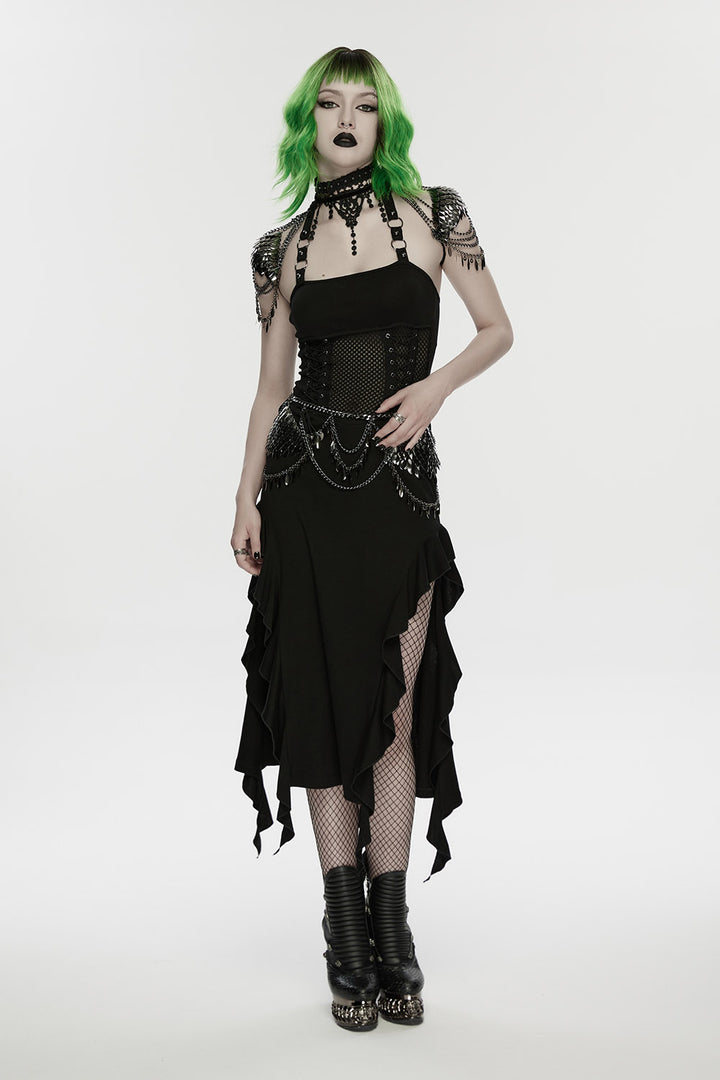 chainmail harness by punk rave