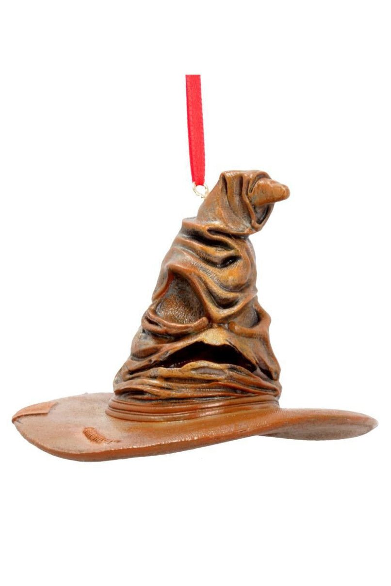 Harry Potter Sorting Hat Hanging Ornament - toys - VampireFreaks - Nemesis Now