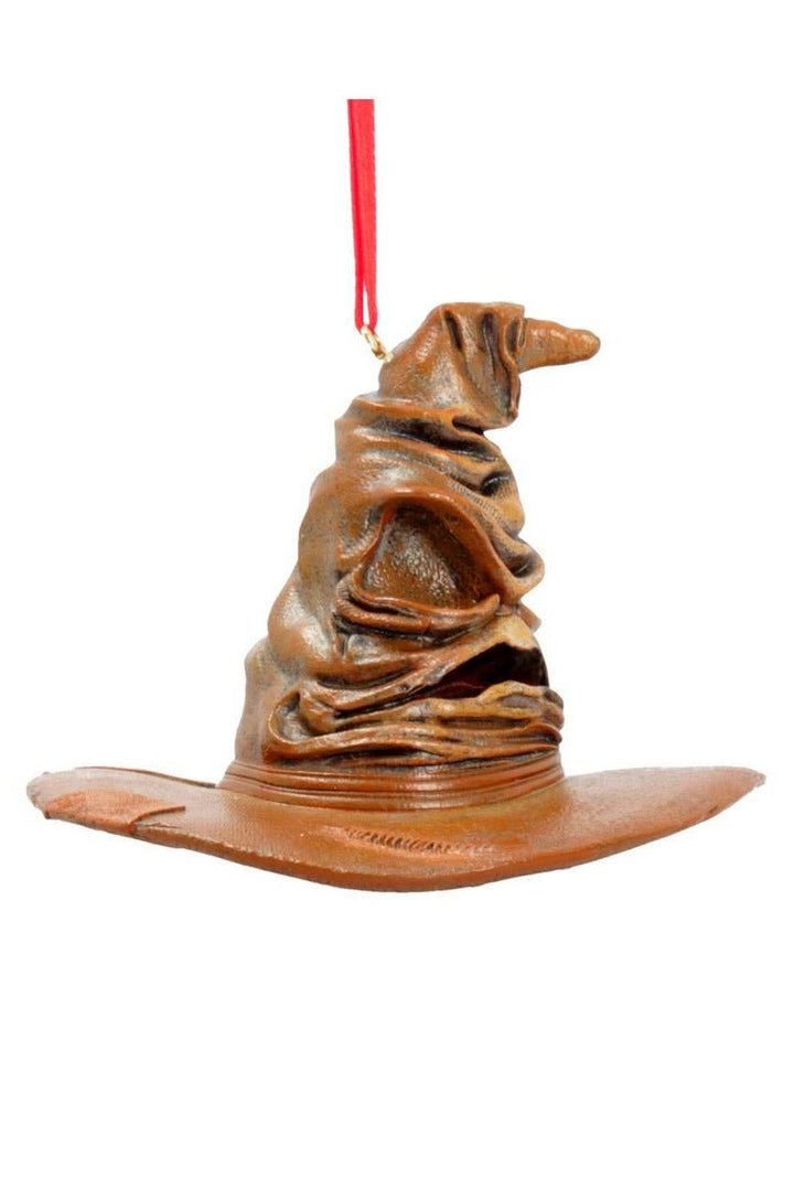 Harry Potter Sorting Hat Hanging Ornament - toys - VampireFreaks - Nemesis Now